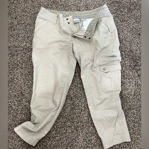 Columbia quick dry capris